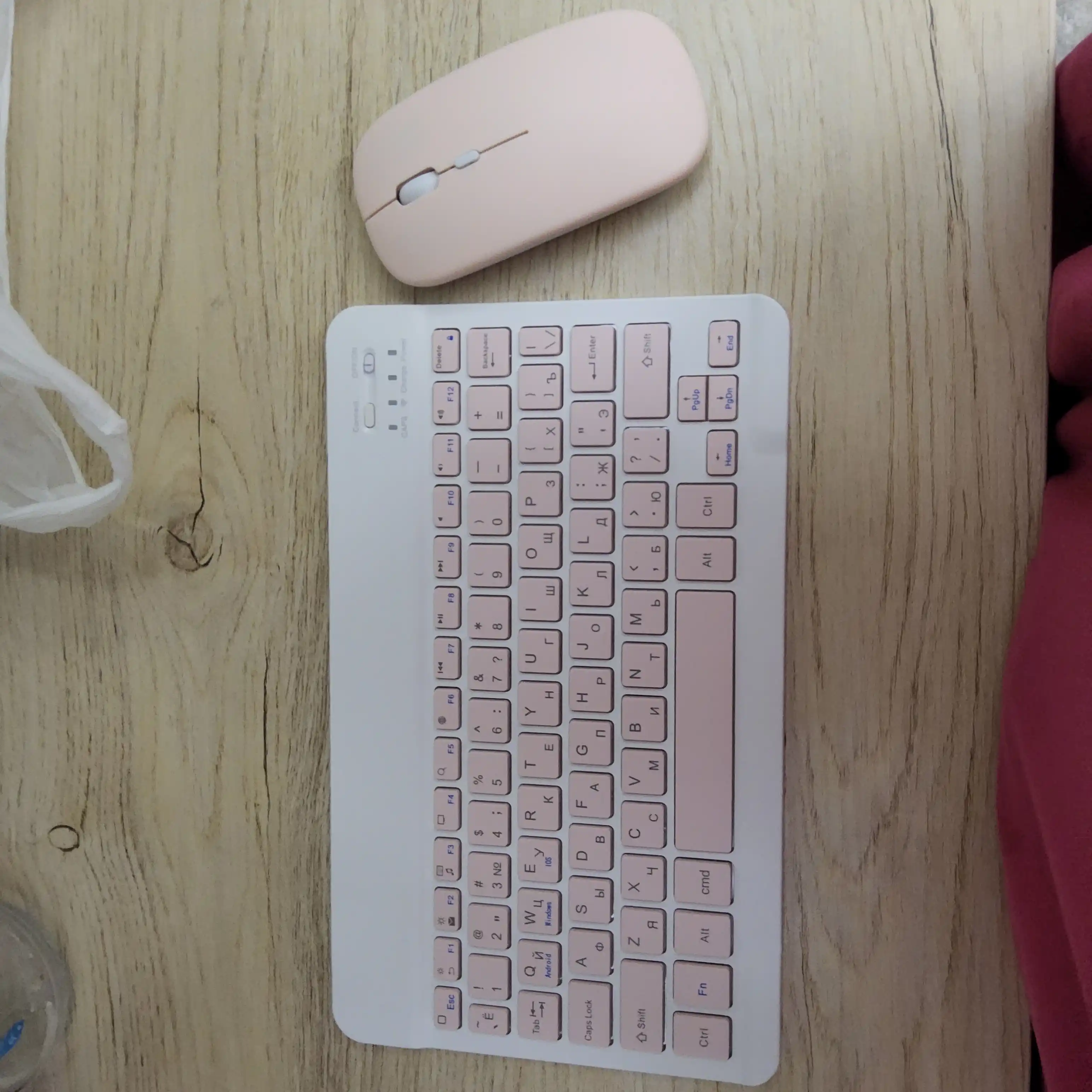 Simsiz Klaviatura va Sichqoncha To‘plami, 2.4GHz USB Wireless Keyboard & Mouse Combo