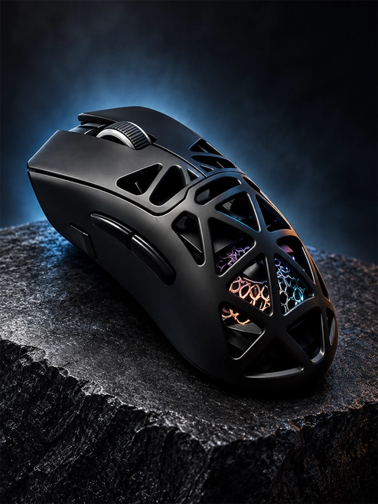 Игровая мышь FURYCUBE G11 беспроводная, RGB, Bluetooth, 2,4 ГГц, 22000 DPI, для компьютера