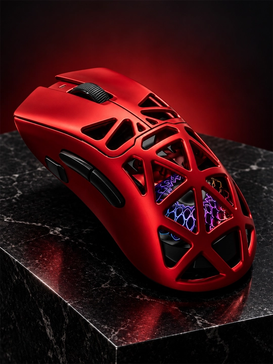 Игровая мышь FURYCUBE G11 беспроводная, RGB, Bluetooth, 2,4 ГГц, 22000 DPI, для компьютера