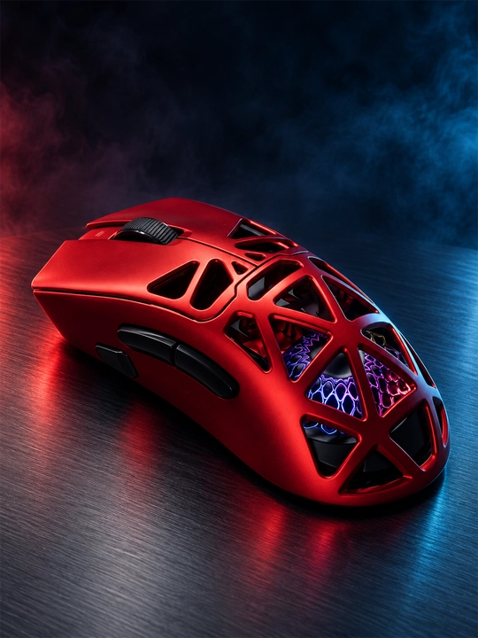 Игровая мышь FURYCUBE G11 беспроводная, RGB, Bluetooth, 2,4 ГГц, 22000 DPI, для компьютера