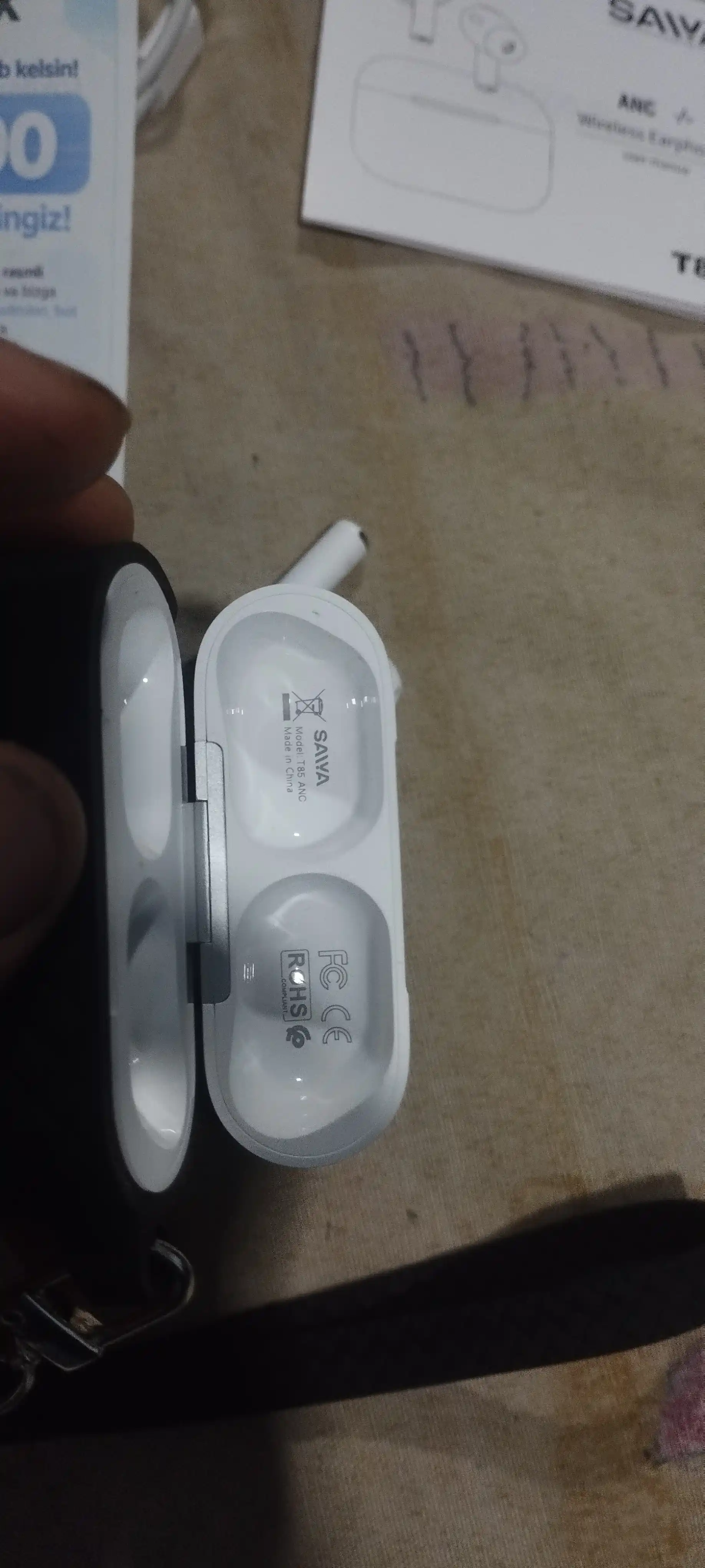 Pods Pro 3 ANC, simsiz quloqchinlar, Bluetooth, naushnik, barcha turdagi telefonlar uchun