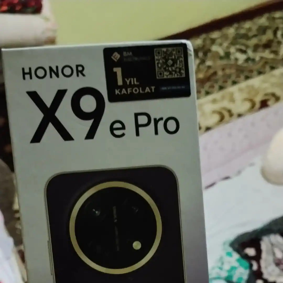Smartfon HONOR X9e Pro 5G,11000mAh 80W,108MP Ultra OIS+EIS 4K Video, OLED ekran 1.5K 120Hz