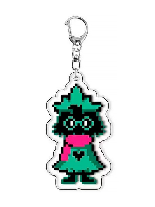 Брелоки Deltarune - мерч для подростков и коллекционеров - 