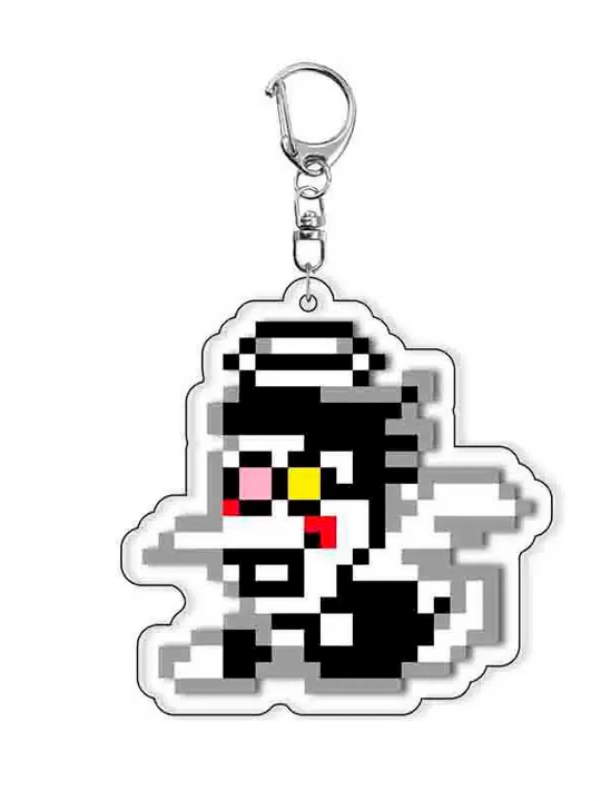 Брелоки Deltarune - мерч для подростков и коллекционеров - 