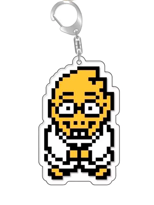 Брелоки Undertale - мерч для фанатов, подарок для геймеров - 