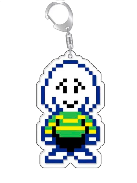 Брелоки Undertale - мерч для фанатов, подарок для геймеров - 