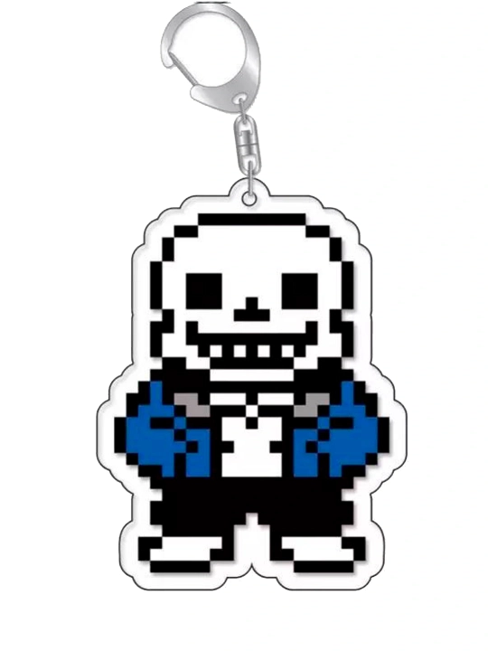 Breloklar Undertale — muxlislar uchun merch, geymerlar uchun sovg‘a
