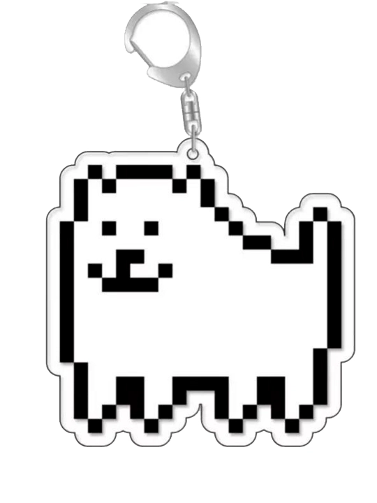 Брелоки Undertale - мерч для фанатов, подарок для геймеров