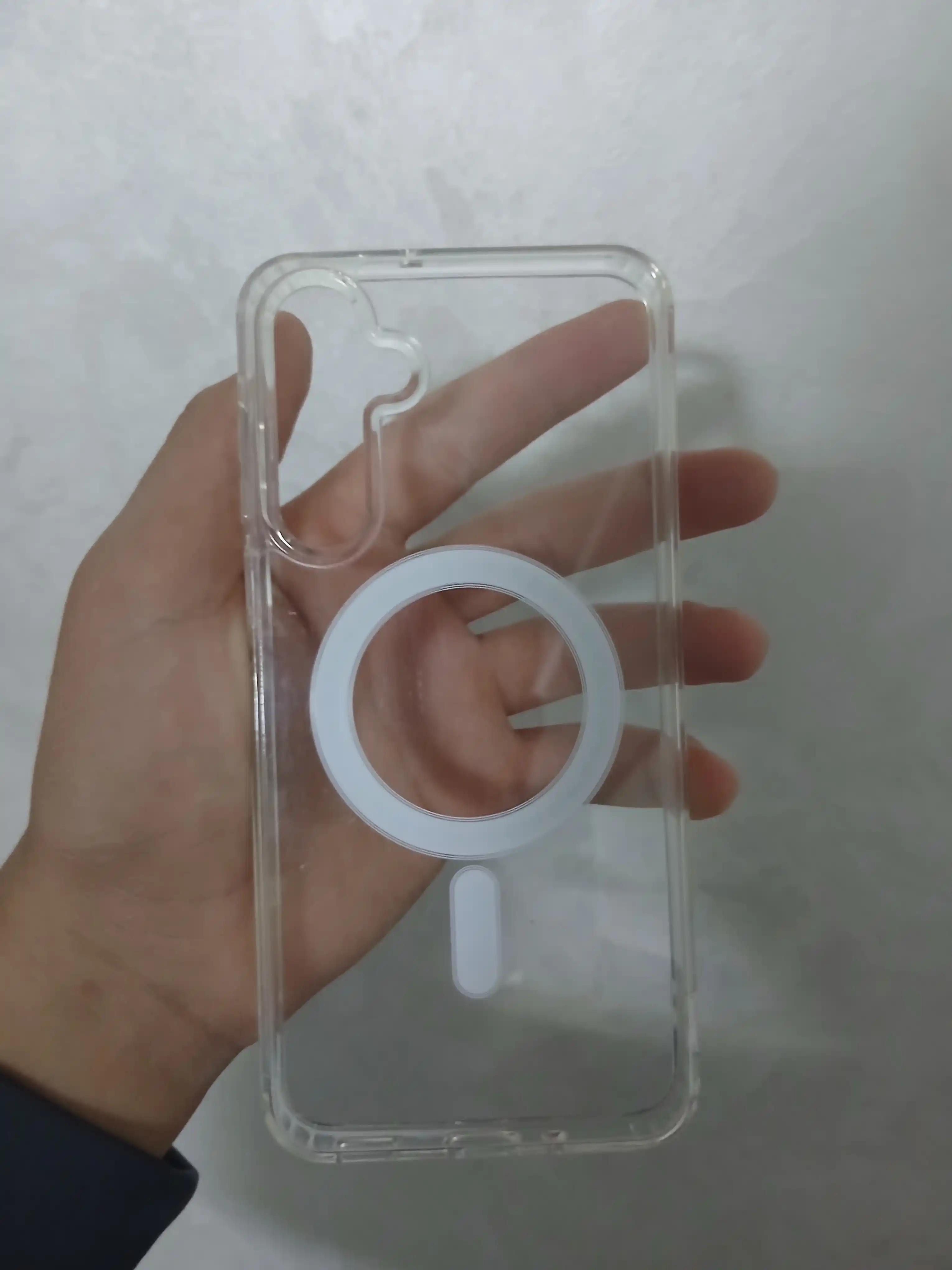 Прозрачный чехол для Samsung, Galaxy 21-26 S, Ultra, A15,16,17,35,36,37,52, с MagSafe