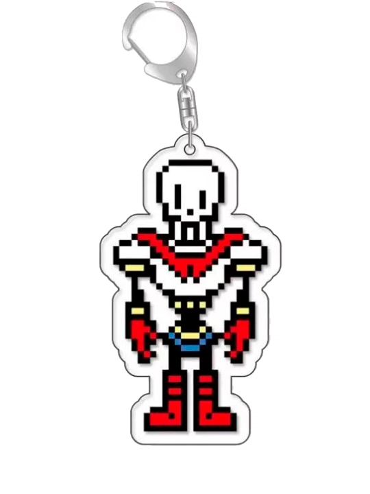 Брелоки Undertale - мерч для фанатов, подарок для геймеров