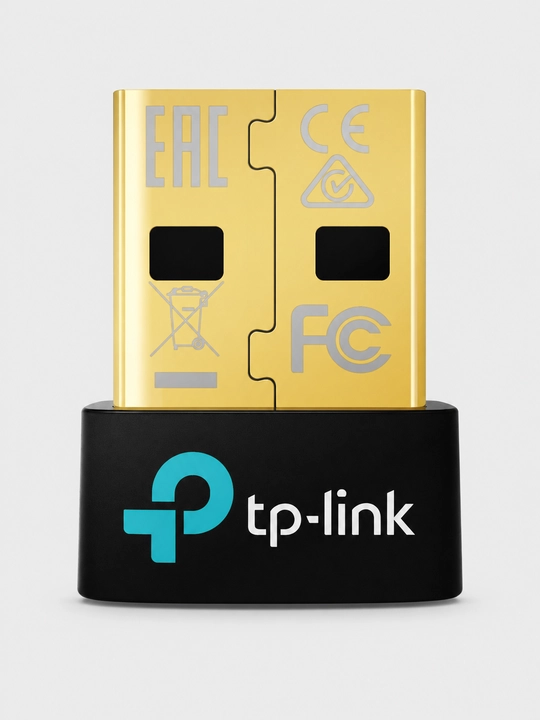 TP-Link UB600 — Bluetooth 6.0 Nano USB- блютуз адаптер для компьютера и ноутбука, USB-A