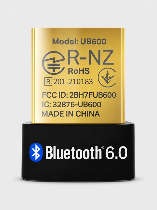 TP-Link UB600 — Bluetooth 6.0 Nano USB- блютуз адаптер для компьютера и ноутбука, USB-A