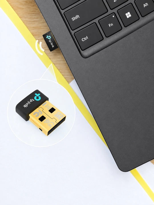 TP-Link UB600 — Bluetooth 6.0 Nano USB- блютуз адаптер для компьютера и ноутбука, USB-A