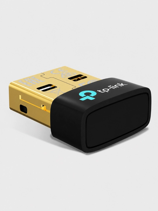 TP-Link UB600 — Bluetooth 6.0 Nano USB- блютуз адаптер для компьютера и ноутбука, USB-A