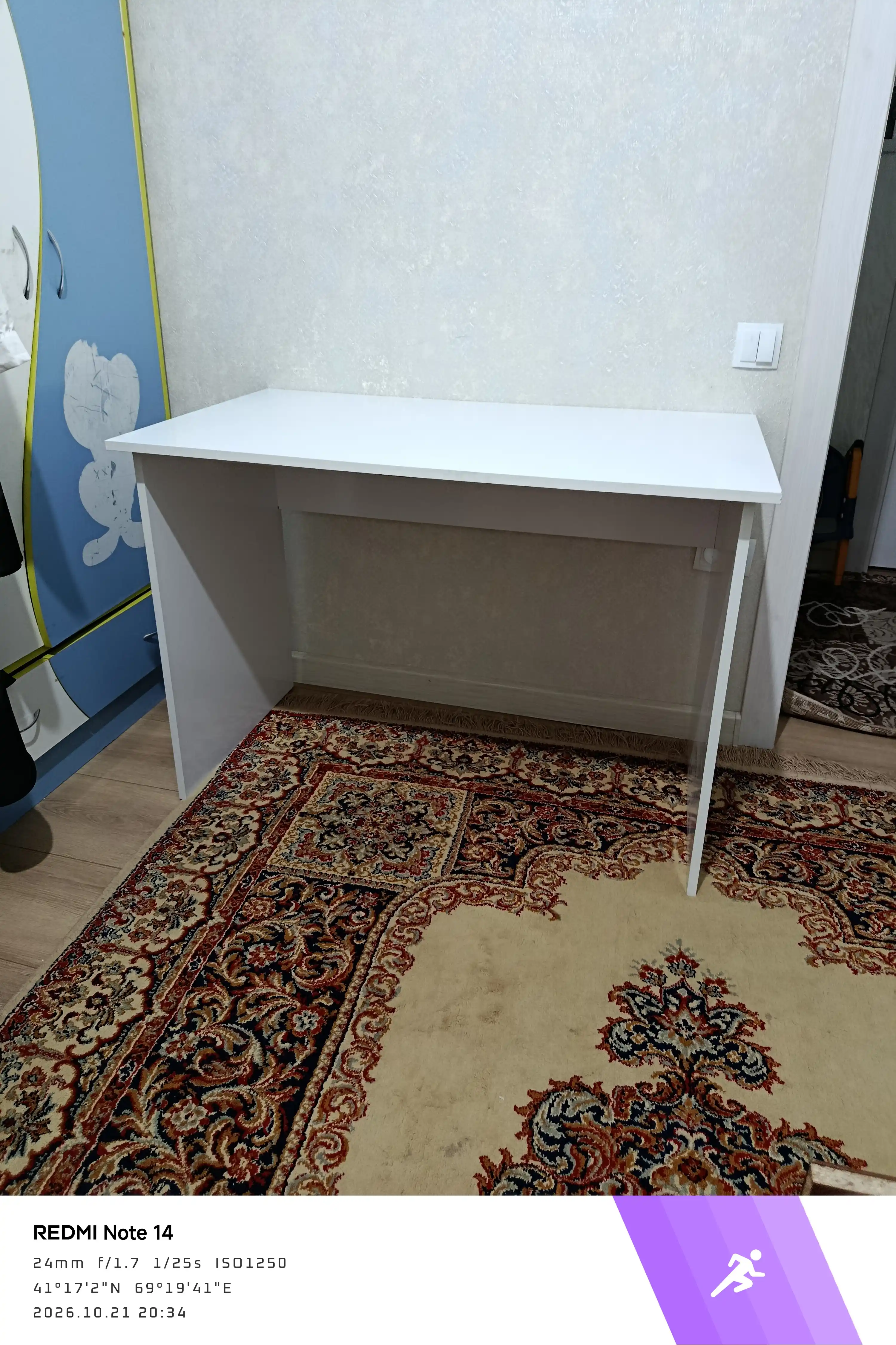 Maktab o‘quvchisi uchun kompyuter yozuv stoli