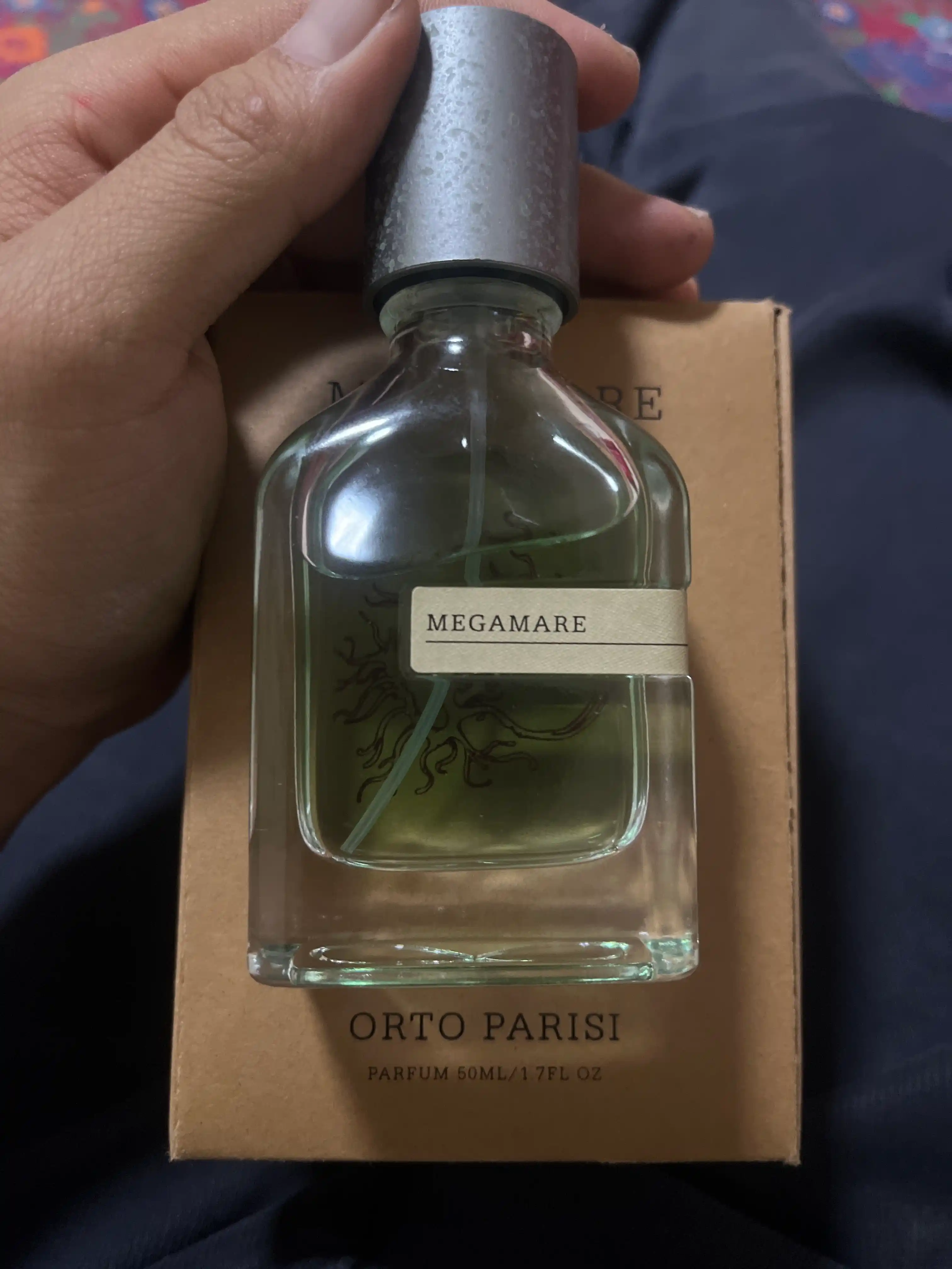 MEGAMARE, Erkaklar va ayollar uchun xashamatli va elegant ifor, 50 ml