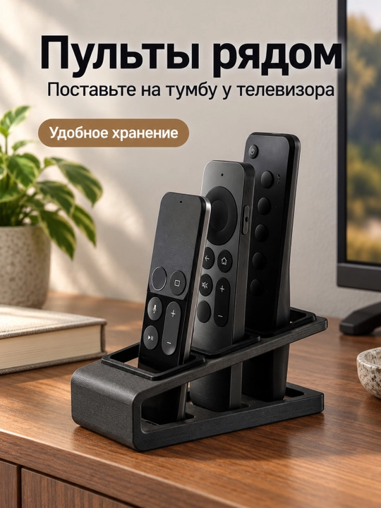 Держатель для пультов для аккуратного хранения