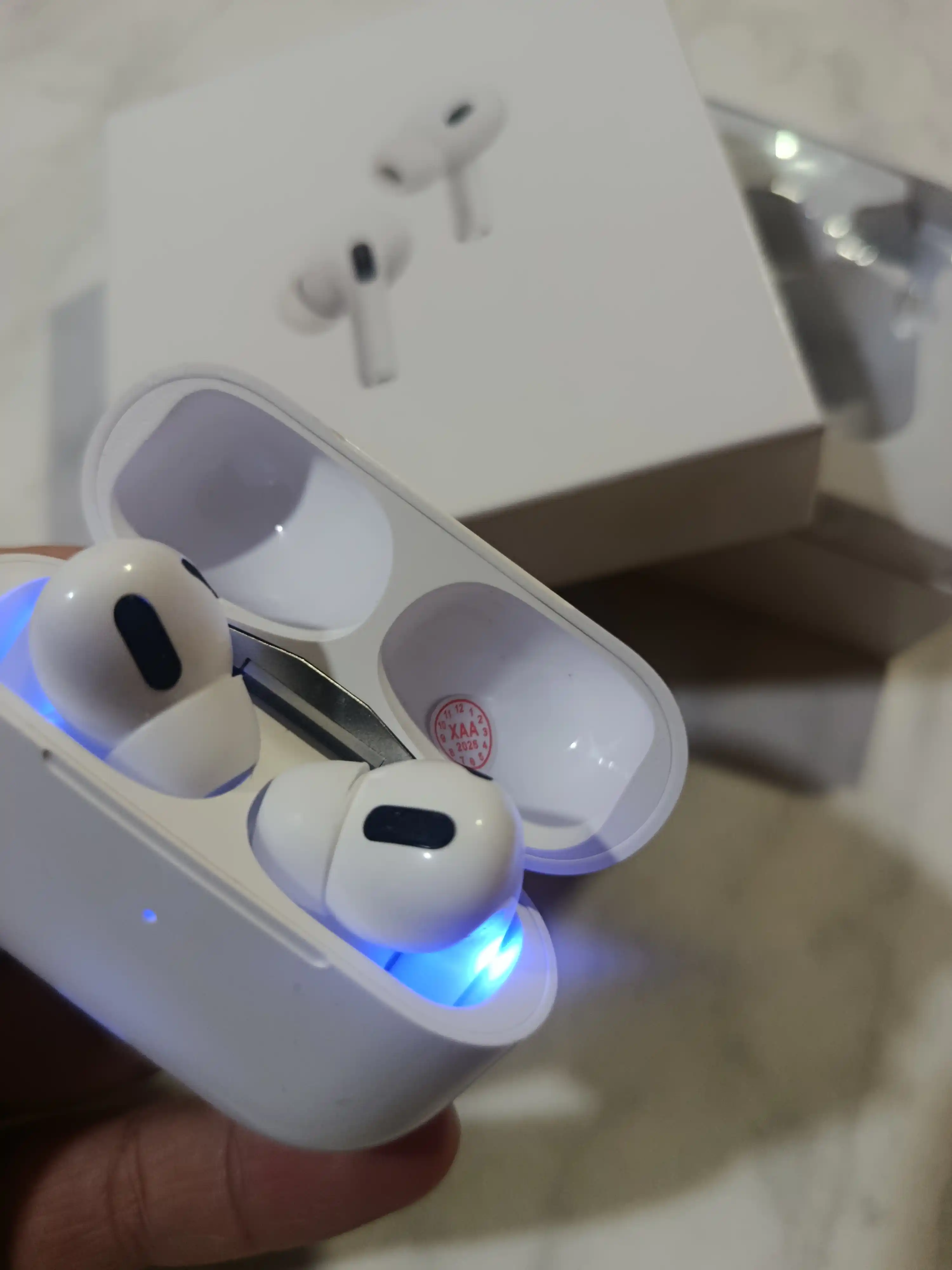 Simsiz quloqchin Pods Pro, sensorli, iPhone va Android uchun naushnik