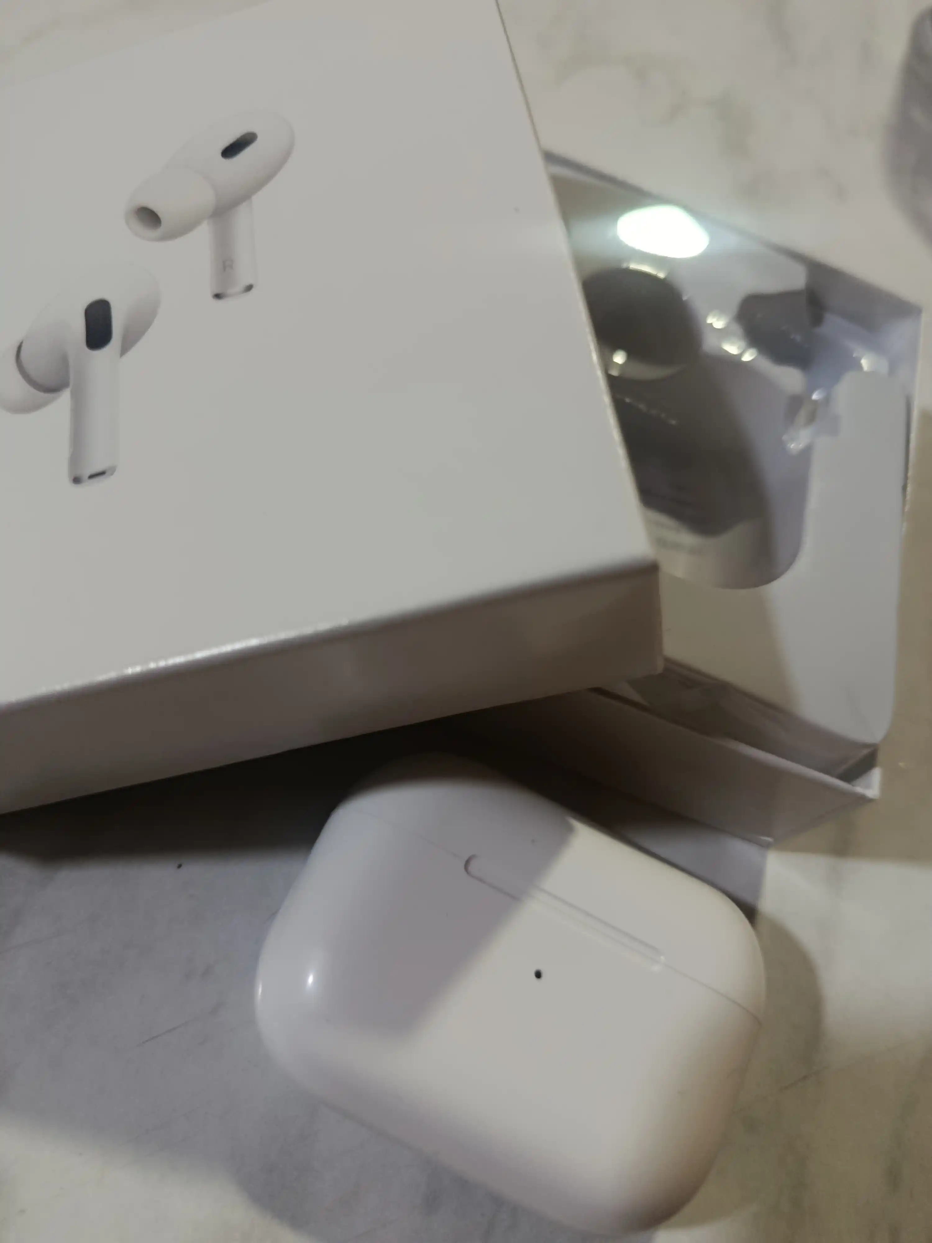 Simsiz quloqchin Pods Pro, sensorli, iPhone va Android uchun naushnik