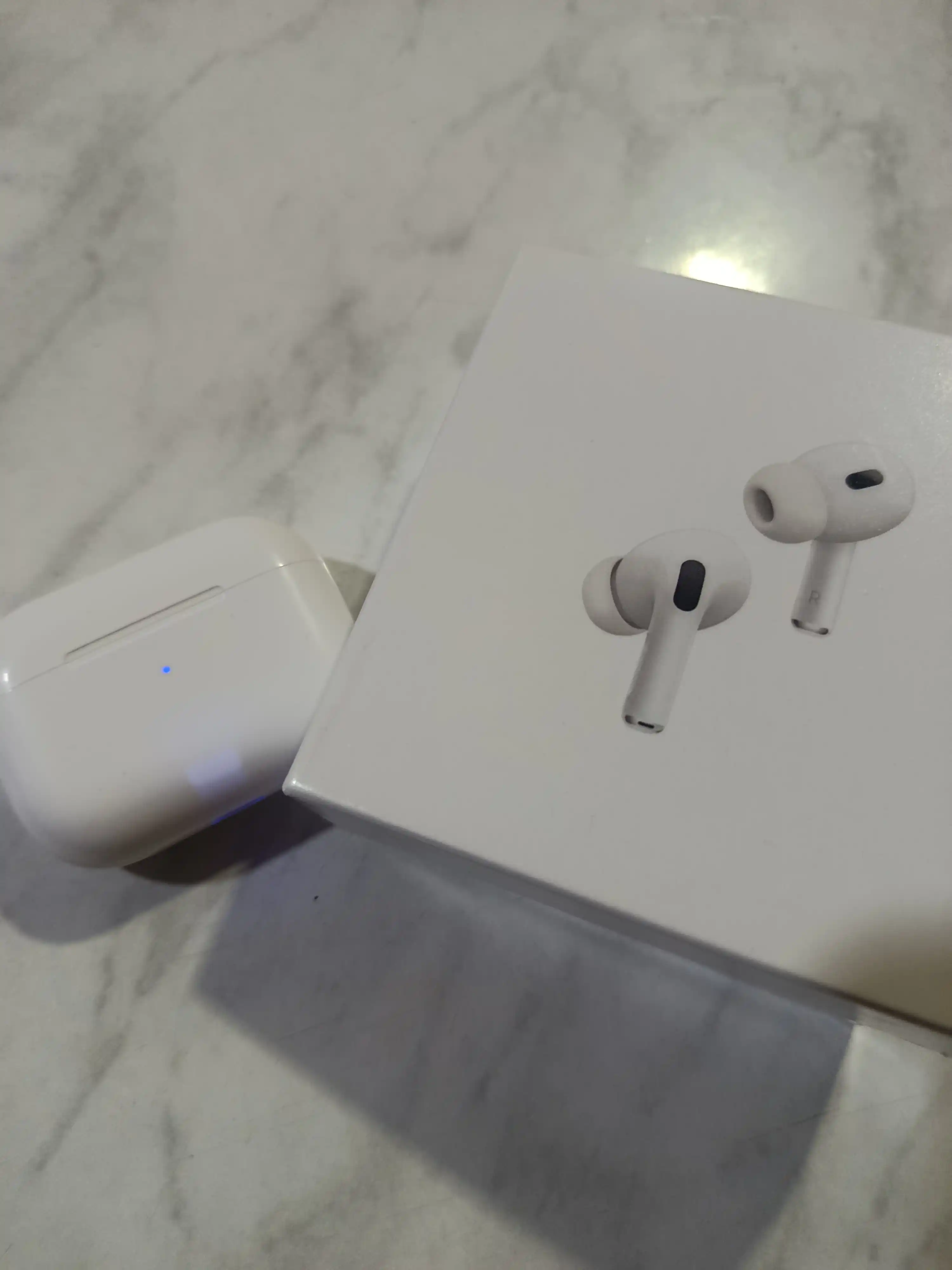Simsiz quloqchin Pods Pro, sensorli, iPhone va Android uchun naushnik