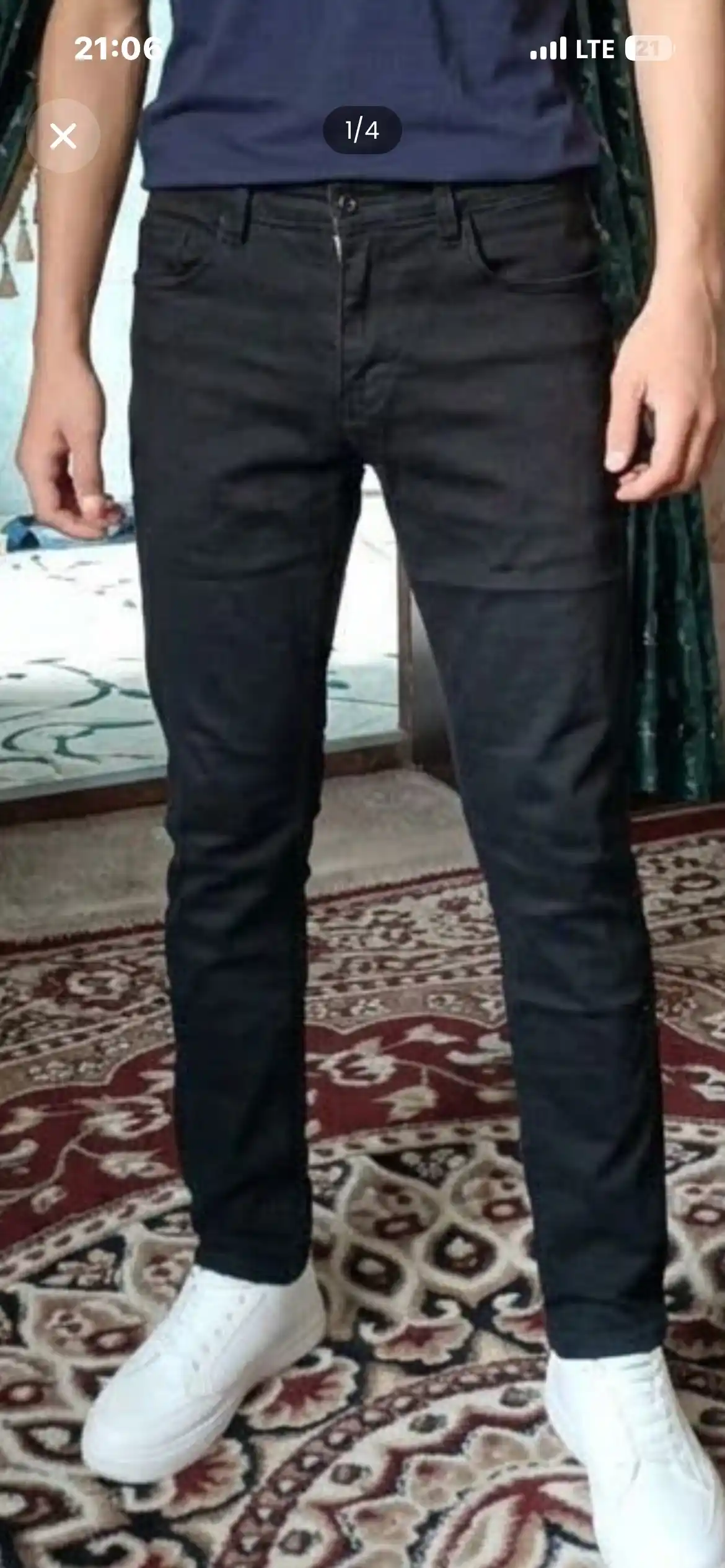 Erkaklar jinsi shimlari, boyfriend banan, erkin bichimli