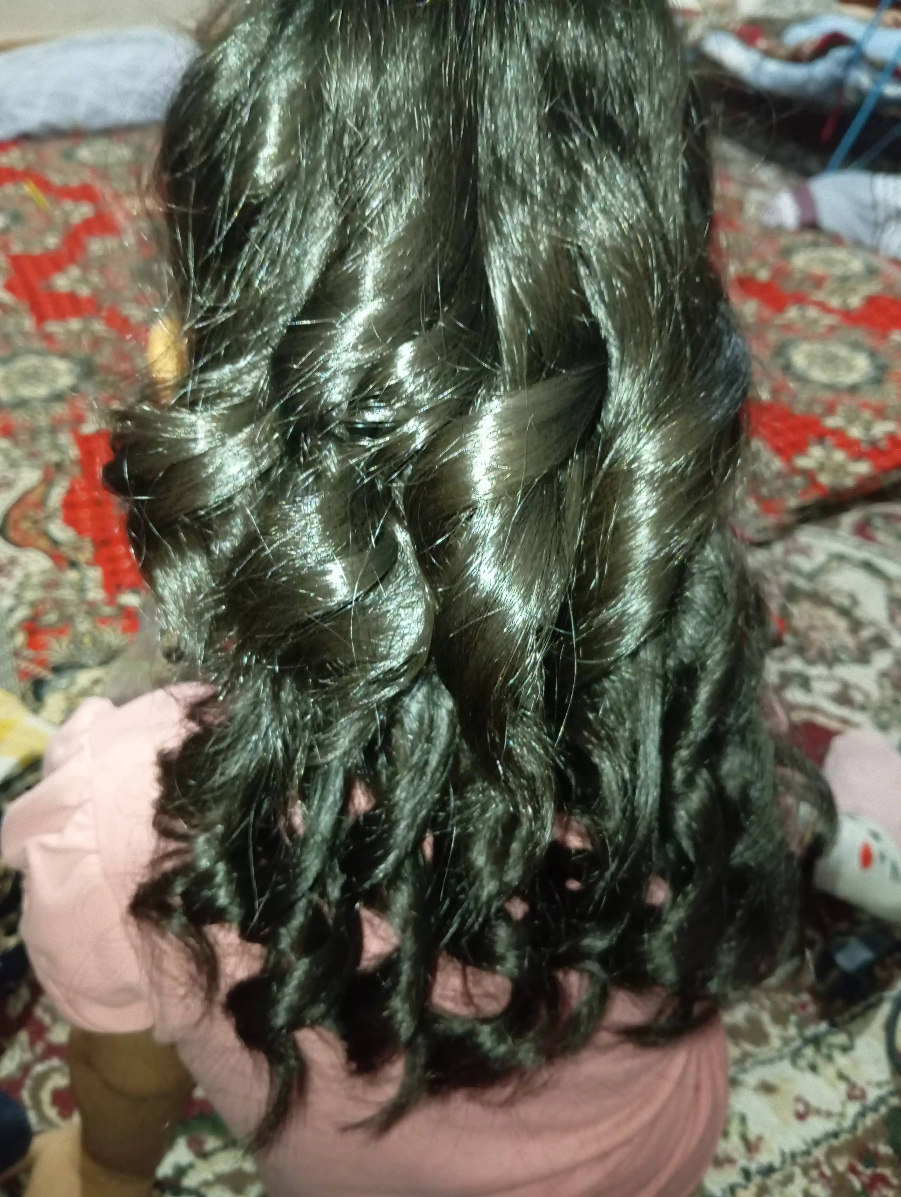 Soch tekislash uchun mini dazmol