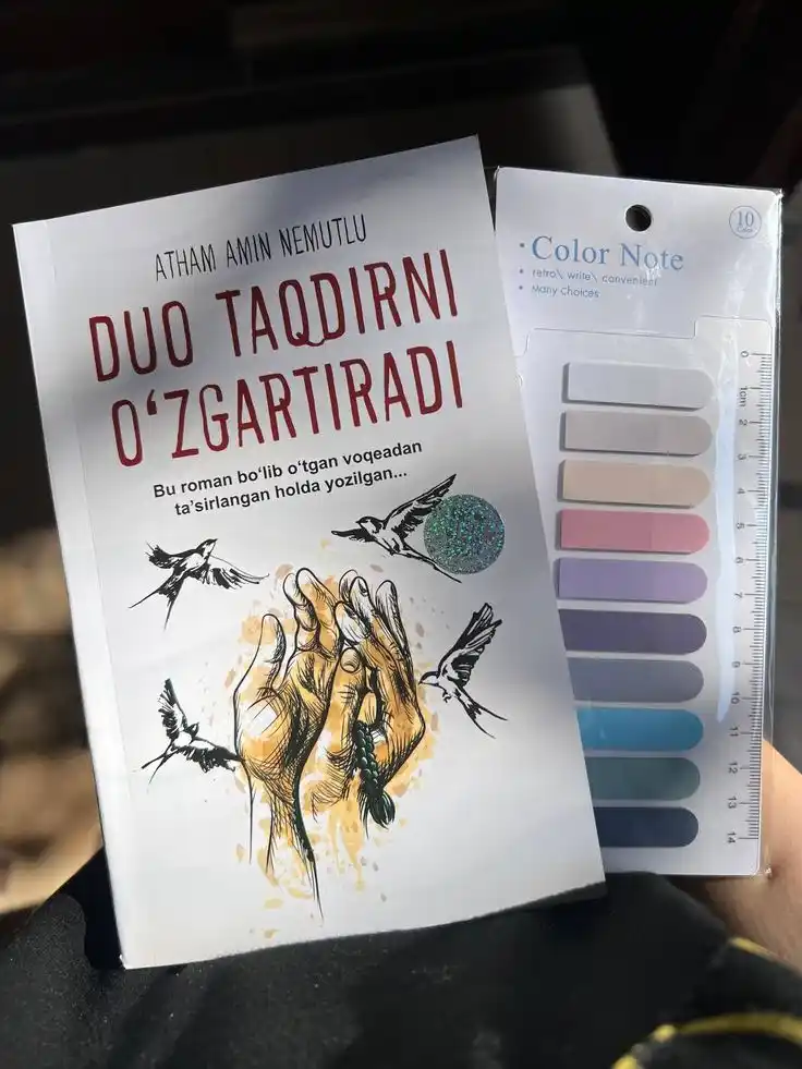 Duo taqdirni o'zgartiradi. Atham Amin Nemutlu: Gologrammali. Diniy qo‘mita ruhsati bor
