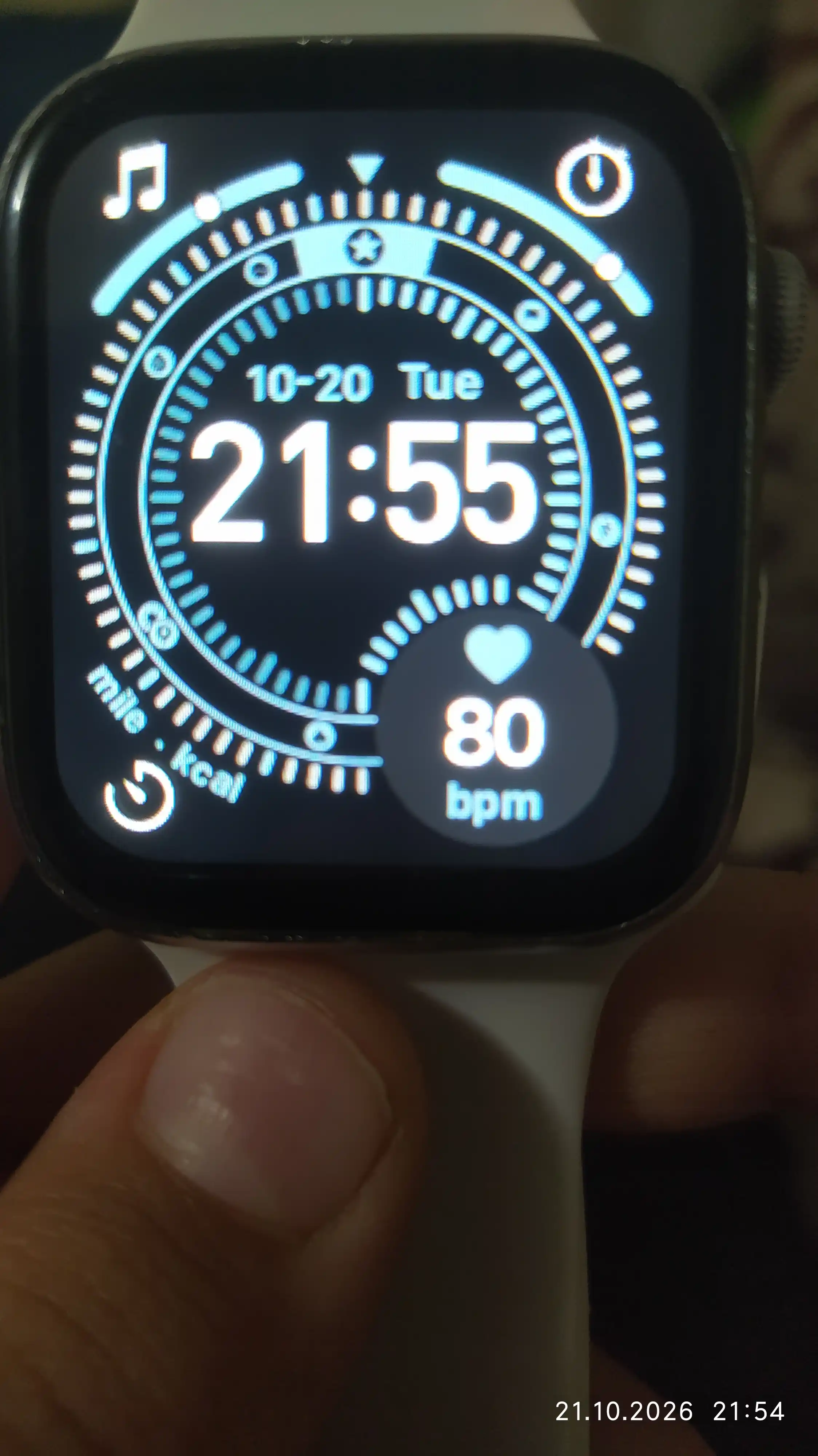 Aqlli soatlar Smart Watch Big T800 Pro Max, Android va iOS uchun, 45 mm
