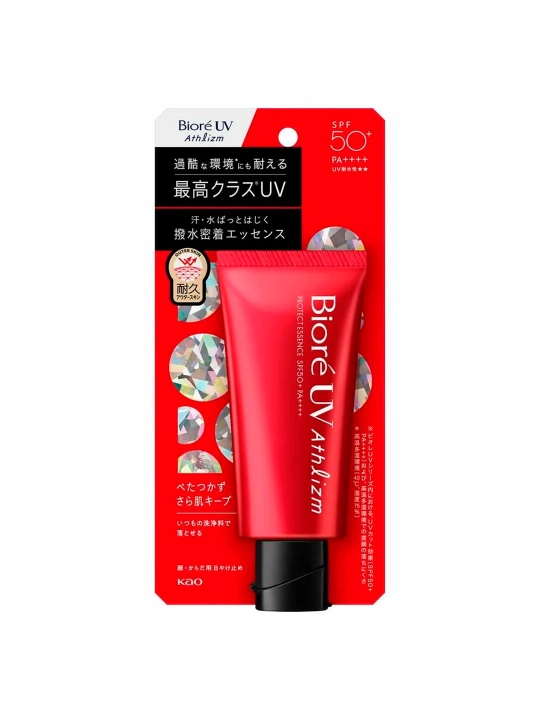 Biore UV Athlizm Quyoshdan Himoya Essensiyasi, SPF50+ PA++++, 70 ml - 