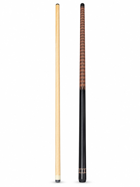 Бильярдный кий разборный, классическая длина 160-163 см. 710 грамм