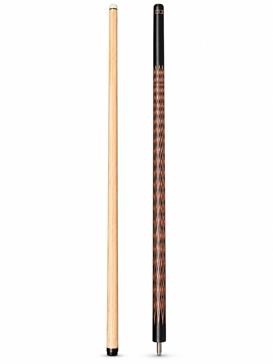 Бильярдный кий разборный, классическая длина 160-163 см. 710 грамм