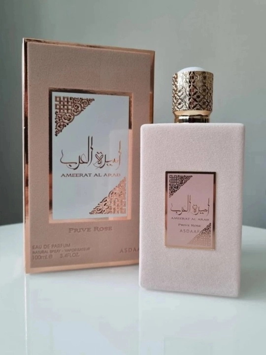 Ayollar atiri Ameerat Al Arab, Prive rose, 100 ml