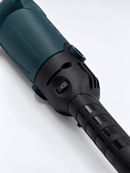 Bolgarka 125mm, 6 tezlikli elektr burchak silliqlash mashinasi, kesish va silliqlash uchun