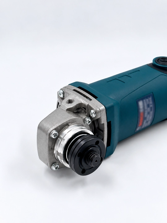 Bolgarka 125mm, 6 tezlikli elektr burchak silliqlash mashinasi, kesish va silliqlash uchun