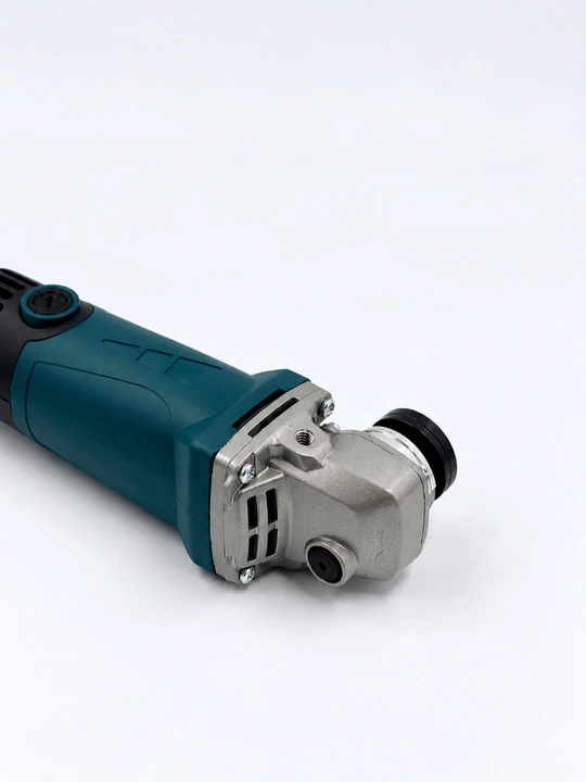 Bolgarka 125mm, 6 tezlikli elektr burchak silliqlash mashinasi, kesish va silliqlash uchun