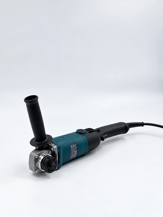 Bolgarka 125mm, 6 tezlikli elektr burchak silliqlash mashinasi, kesish va silliqlash uchun
