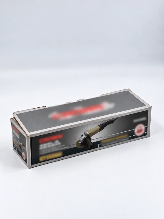 Bolgarka 125mm, 6 tezlikli elektr burchak silliqlash mashinasi, kesish va silliqlash uchun