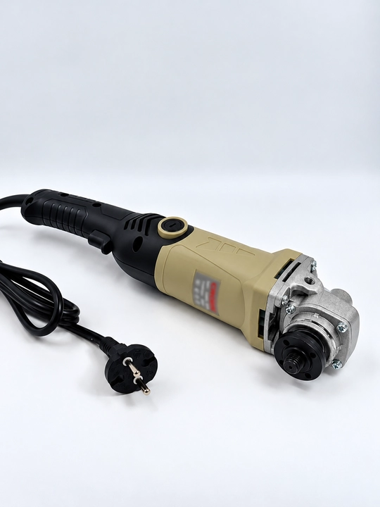 Bolgarka 125mm, 6 tezlikli elektr burchak silliqlash mashinasi, kesish va silliqlash uchun