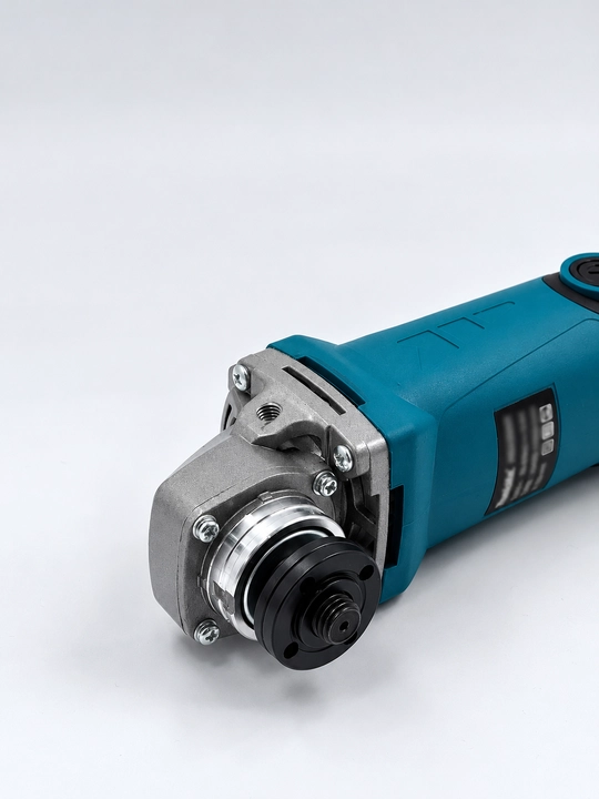 Bolgarka 125mm, 6 tezlikli elektr burchak silliqlash mashinasi, kesish va silliqlash uchun