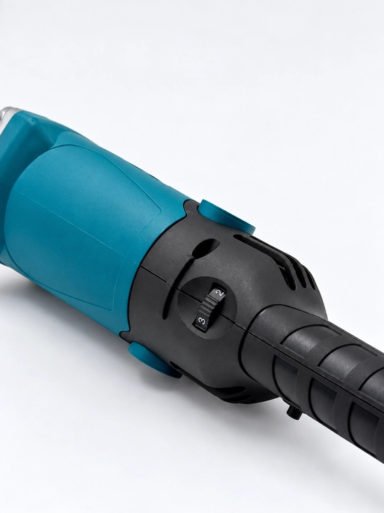 Bolgarka 125mm, 6 tezlikli elektr burchak silliqlash mashinasi, kesish va silliqlash uchun