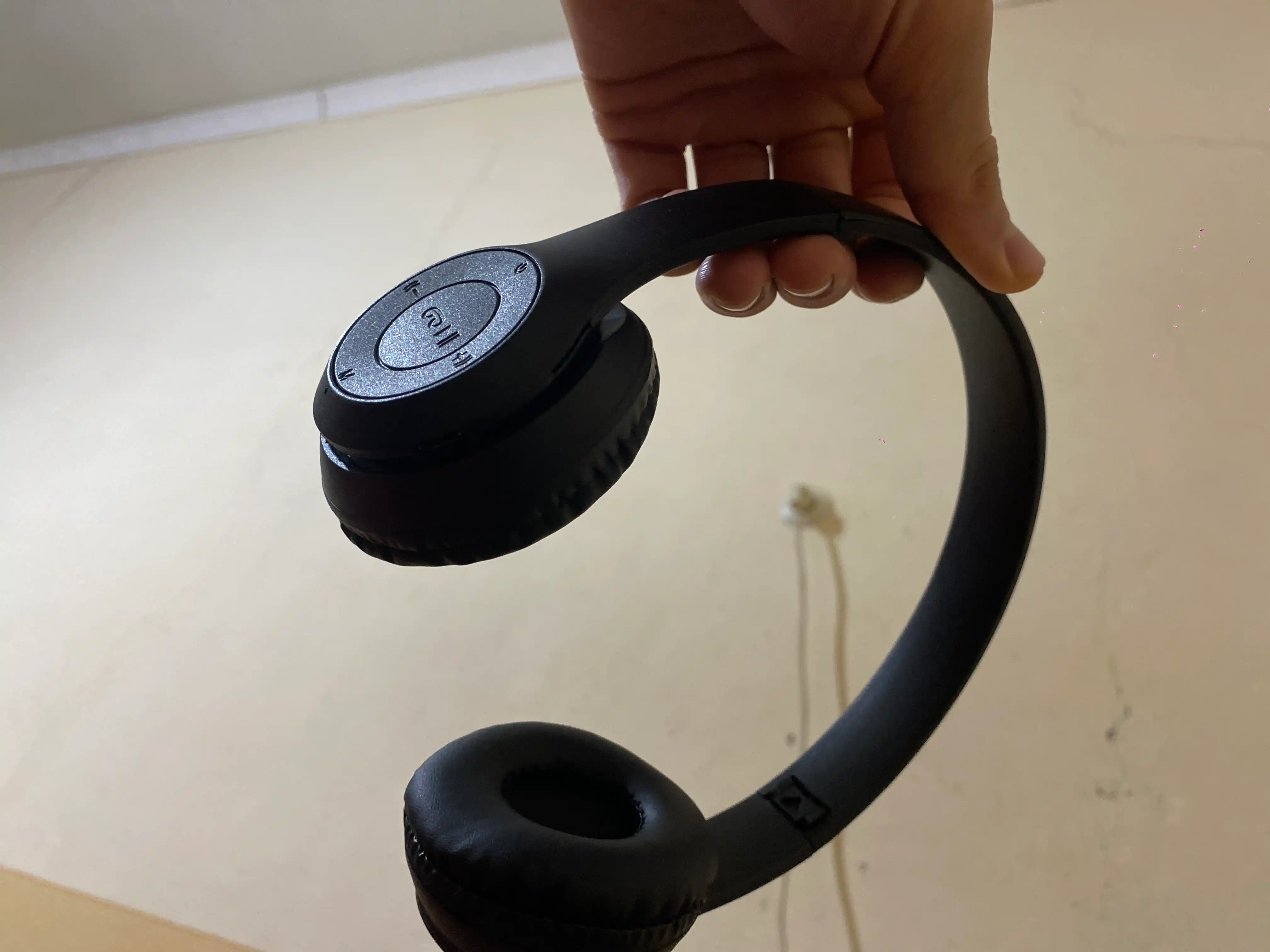 Simsiz quloqchinlar P47, Bluetooth 5.0, yig'iluvchan, mikrofon bilan, shovqinsiz
