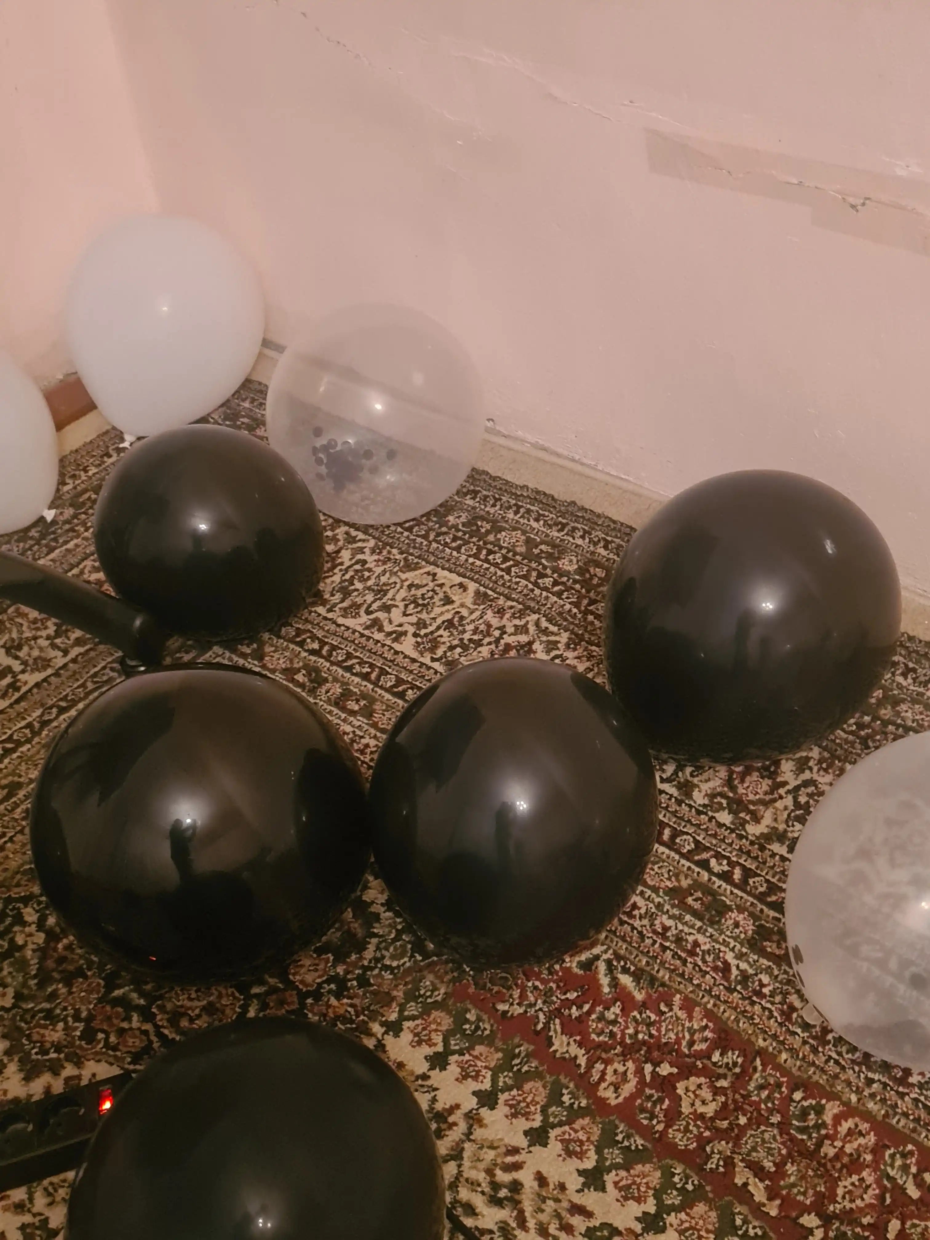 Воздушные шары на день рождения, фотозона
