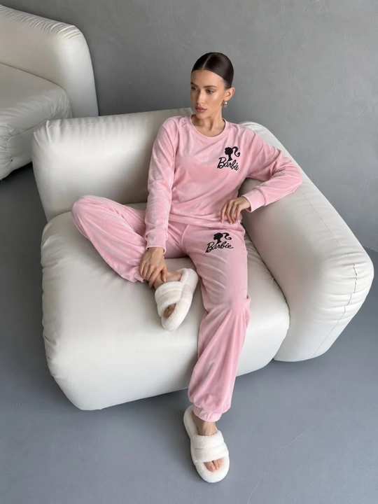 Pijama ayollar uchun, uy uchun kiyim, ikki qismli pijama, standart 44-50
