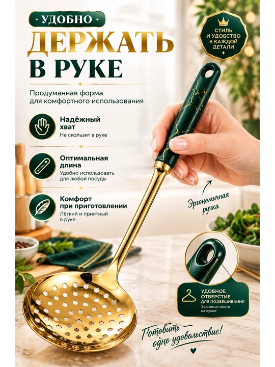 Набор кухонных инструментов, 6 предметов
