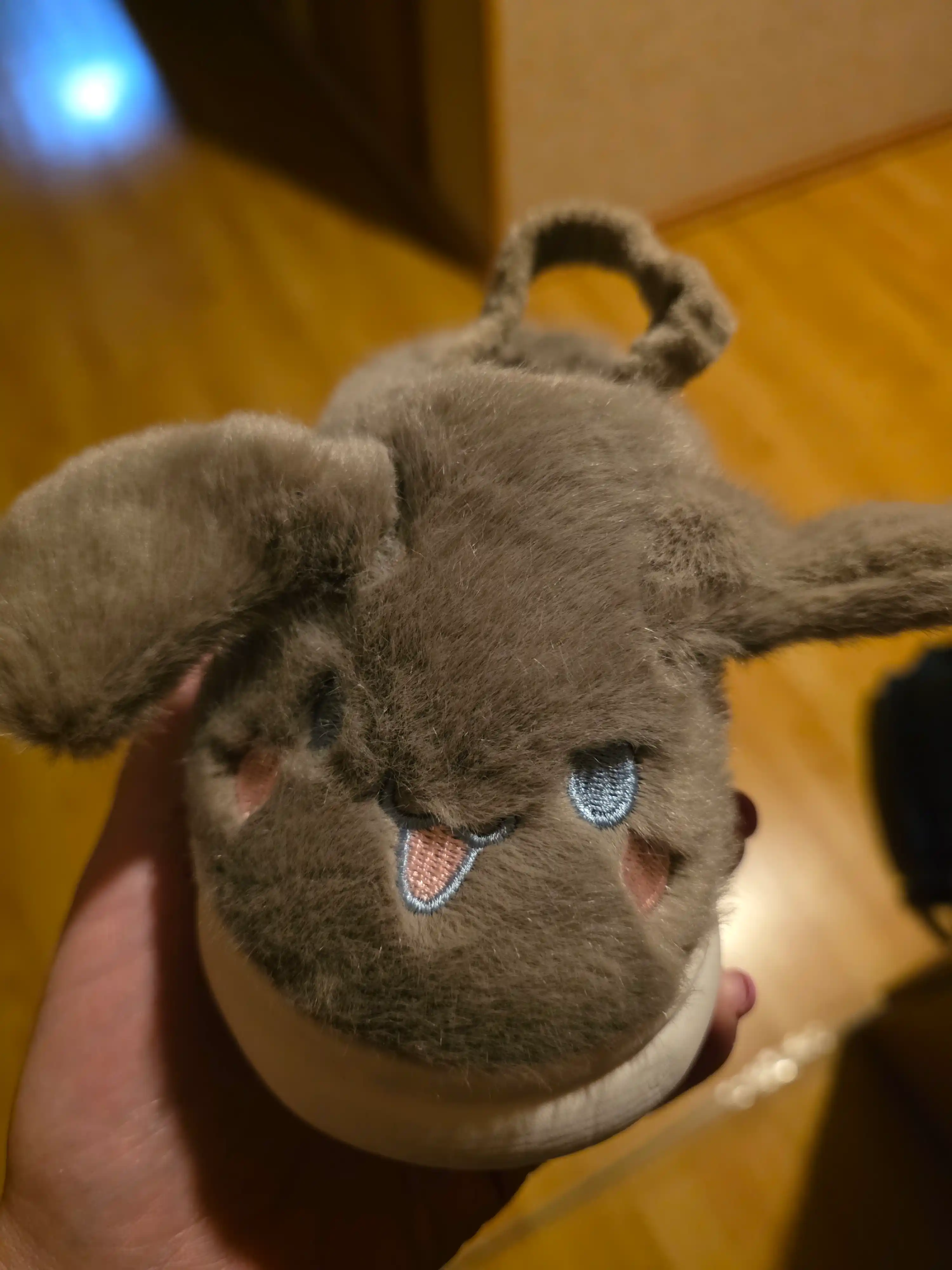 Детские пушистые тапочки Cinnamoroll, милые домашние тапочки для малышей