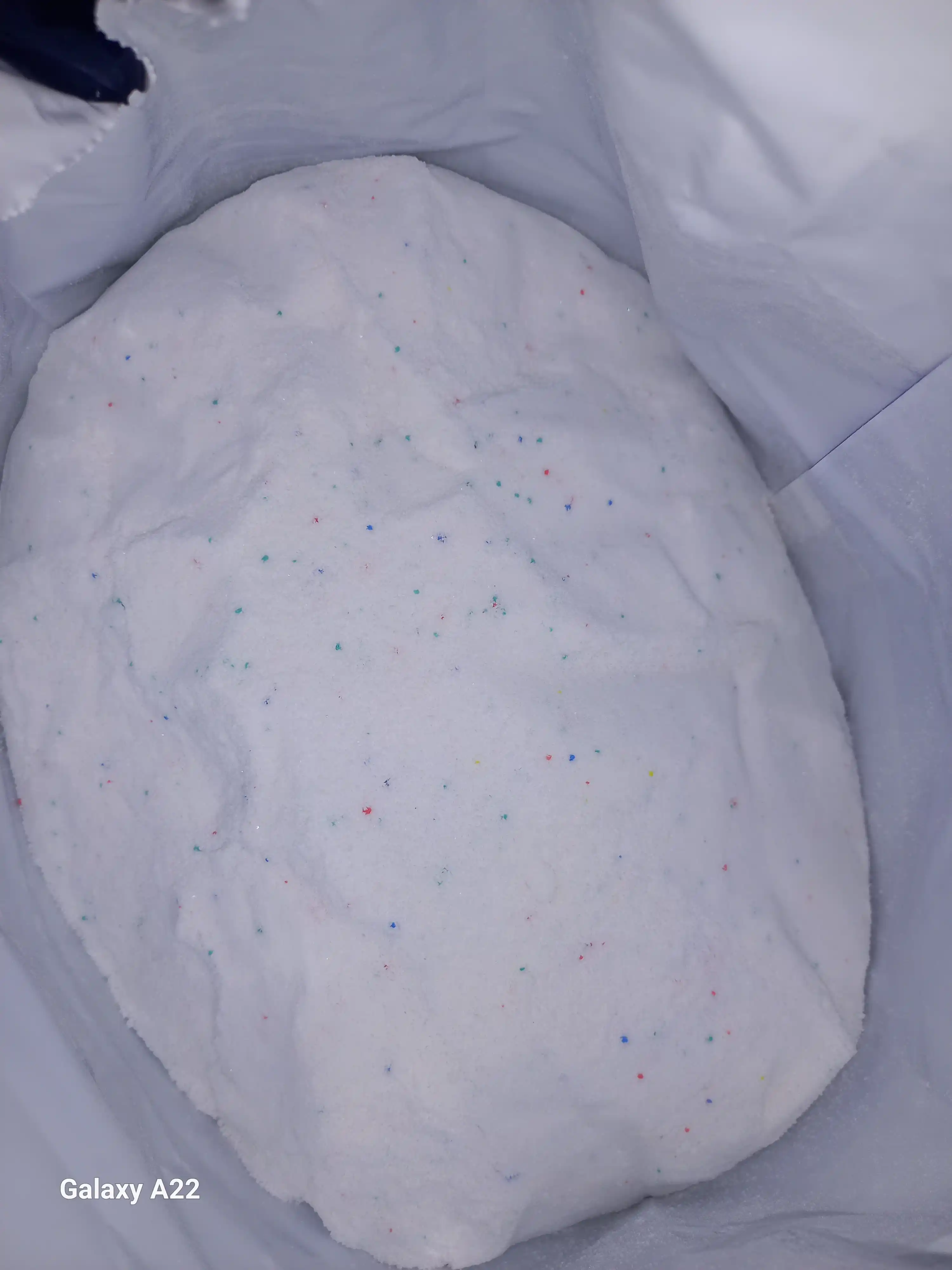 Ariel kir yuvish kukuni, oq va rangli kiyimlar uchun avtomat, 10 kg