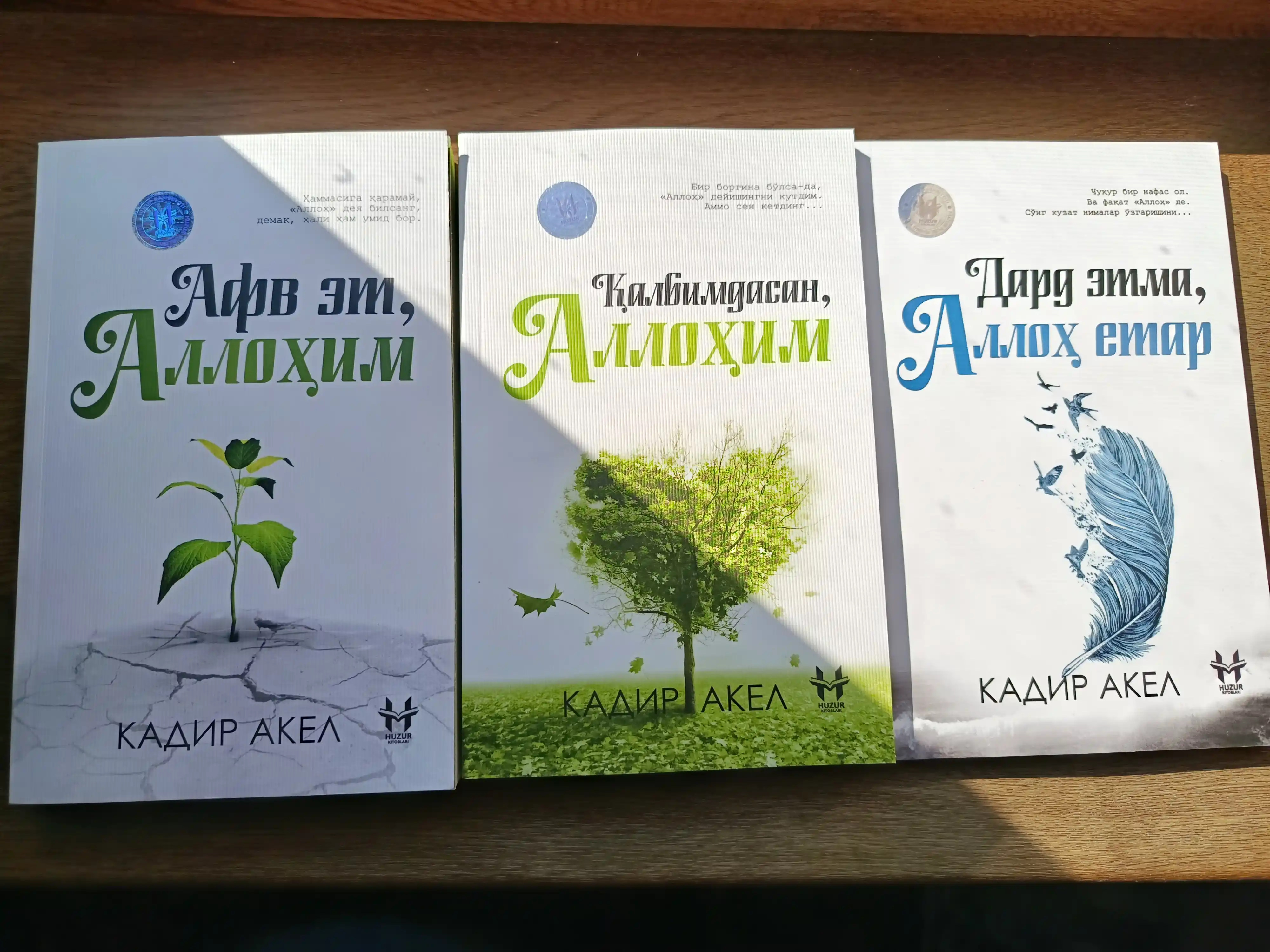 Қалбимдасан, Аллоҳим — Кадир Акел