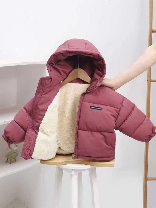 Детская зимняя куртка для мальчиков и девочек, 1,5-12 года