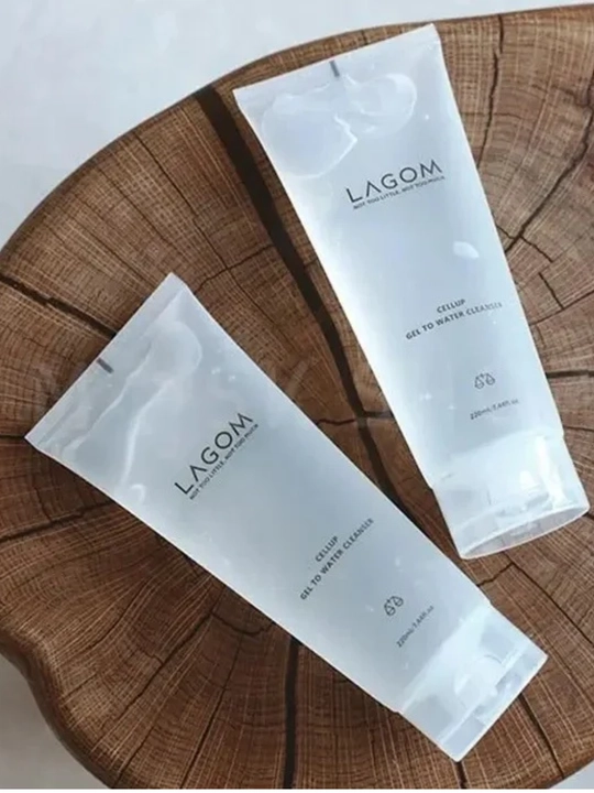 Lagom, Пенка для умывания, Lagom cellup micro foam cleanser, 120 мл