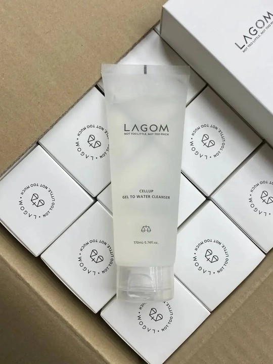 Lagom, Пенка для умывания, Lagom cellup micro foam cleanser, 120 мл